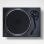 Plattenspieler Technics SL-1500C Direktantrieb Manuel Schwarz Aluminium