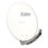 Satellitenantenne Fuba DAA 780 W 78 cm Aluminium weiß