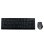 Teclado MediaRange MROS104-FR mecánico inalámbrico AZERTY con ratón incluido