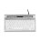 Teclado BakkerElkhuizen S-board 840 Tenkeyless com fio AZERTY cinza claro
