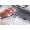 Teclado BakkerElkhuizen S-board 840 Tenkeyless com fio AZERTY cinza claro