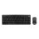 Teclado OQO TR002-W de membrana inalámbrico completo con ratón incluido