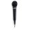 Microphone BigBen PARTYMIC filaire karaoké câble 4 m noir