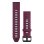 Correa Garmin Quickfit para relojes inteligentes, silicona, grafito y rojo, 20 mm