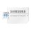 Tarjeta MicroSD Samsung MB-MD512S 512 GB Clase 10 UHS-I V30 A2 Azul Gris Blanco
