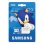 Tarjeta MicroSD Samsung MB-MD512S 512 GB Clase 10 UHS-I V30 A2 Azul Gris Blanco