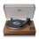 Plattenspieler Lenco LBTA-165WD Bluetooth 5.3 Automatisch Schwarz Holz