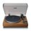 Plattenspieler Lenco LBTA-165WD Bluetooth 5.3 Automatisch Schwarz Holz