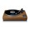 Plattenspieler Lenco LBTA-165WD Bluetooth 5.3 Automatisch Schwarz Holz