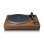 Plattenspieler Lenco LBTA-165WD Bluetooth 5.3 Automatisch Schwarz Holz