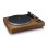 Plattenspieler Lenco LBTA-165WD Bluetooth 5.3 Automatisch Schwarz Holz