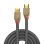 Cavo HDMI Lindy Gold Line 2 m HDMI 2.1 48 Gbit/s Grigio