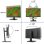 Monitor Philips 32B1N3800/00 32" UltraHD 4K 60Hz VA Altavoces USB Hub Ajuste altura