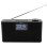 Rádio Pessoal Soundmaster DAB700SW DAB+ FM 12W Bluetooth USB