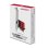 Carte Réseau Axagon PCEE-G25 PCI Express Ethernet 2,5 Gbit/s Rouge Argent