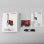 Carte Réseau Axagon PCEE-G25 PCI Express Ethernet 2,5 Gbit/s Rouge Argent