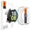Protector de écran Spigen pour Samsung Galaxy Watch 6 (44mm) en verre trempé