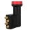 LNB Megasat Quattro Diavolo 4 Ports F Noir Rouge
