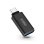 Ratón Urban Factory ERGO USB 3600 DPI Negro Diseño Vertical Ergonomía