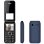 Móvil con tapa New Majestic 300086_CB Bluetooth 600 mAh Negro/Azul