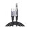 Cable Ugreen USB-C a Jack 3.5mm 1m Negro Plata