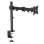 LogiLink BP0021 Supporto Monitor Scrivania 13 a 27" VESA 75x75 a 100x100 Max 8Kg Nero