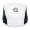 Ratón Manhattan 179645 Bluetooth 4.0 1600 DPI Negro Blanco Dual Mode