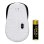 Ratón Manhattan 179645 Bluetooth 4.0 1600 DPI Negro Blanco Dual Mode
