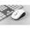 Ratón Manhattan 179645 Bluetooth 4.0 1600 DPI Negro Blanco Dual Mode