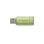 Unidad Flash Verbatim PinStripe 128 GB USB 2.0 Verde Deslizar