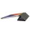 Funda Libro Hama Fold Clear para iPad Air 10.9" (4.ª Gen/2020) Color Negro/Transparente