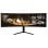 Écran PC Arozzi Nova 49" Dual QHD 165Hz VA Courbe HDR Haut-parleurs 1ms