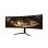 Monitor PC Arozzi Nova 49" Dual QHD 165Hz VA Curvo HDR Altoparlanti 1ms