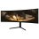 Écran PC Arozzi Nova 49" Dual QHD 165Hz VA Courbe HDR Haut-parleurs 1ms