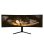Monitor PC Arozzi Nova 49" Dual QHD 165Hz VA Curvo HDR Altoparlanti 1ms