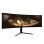 Monitor PC Arozzi Nova 49" Dual QHD 165Hz VA Curvo HDR Altoparlanti 1ms