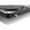 Plattenspieler Lenco LBT-120BK Bluetooth 2.1+EDR Halbautomatisch Schwarz 33/45 U/min