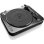 Plattenspieler Lenco LBT-120BK Bluetooth 2.1+EDR Halbautomatisch Schwarz 33/45 U/min