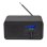 Radio Personnelle Denver DAB-30BLACK DAB+ FM Noir Bois