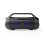 Altavoces Nedis Portátiles Bluetooth 36W IPX5 con USB y Radio FM