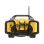 Radio DeWALT DCR027-QW 310 mm 7,2 kg