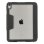 Funda Libro Mobilis para iPad 11'' y 10.9'', Negra/Transparente, Resistente a Golpes
