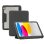 Funda Libro Mobilis para iPad 11'' y 10.9'', Negra/Transparente, Resistente a Golpes