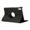 Housse Xiaomi Redmi Pad SE 8.7 Cuir Noir Support 360° Antichoc