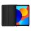 Housse Xiaomi Redmi Pad SE 8.7 Cuir Noir Support 360° Antichoc