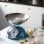 Báscula De Cocina Analógica Klack 5kg Con Bol Extraíble De Acero Inoxidable, Sistema De Muelles De Precisión, Ajuste Manual Y Estilo Clásico - Turquesa