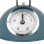 Báscula De Cocina Analógica Klack 5kg Con Bol Extraíble De Acero Inoxidable, Sistema De Muelles De Precisión, Ajuste Manual Y Estilo Clásico - Turquesa
