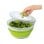 Égouttoir à légumes Moulinex K2530104 ergonomique rétractable gain de place