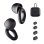 Tapones para Oídos NGS Noonblack Reutilizables 23dB SNR Silicona Negros