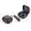 Tapones para Oídos NGS Noonblack Reutilizables 23dB SNR Silicona Negros